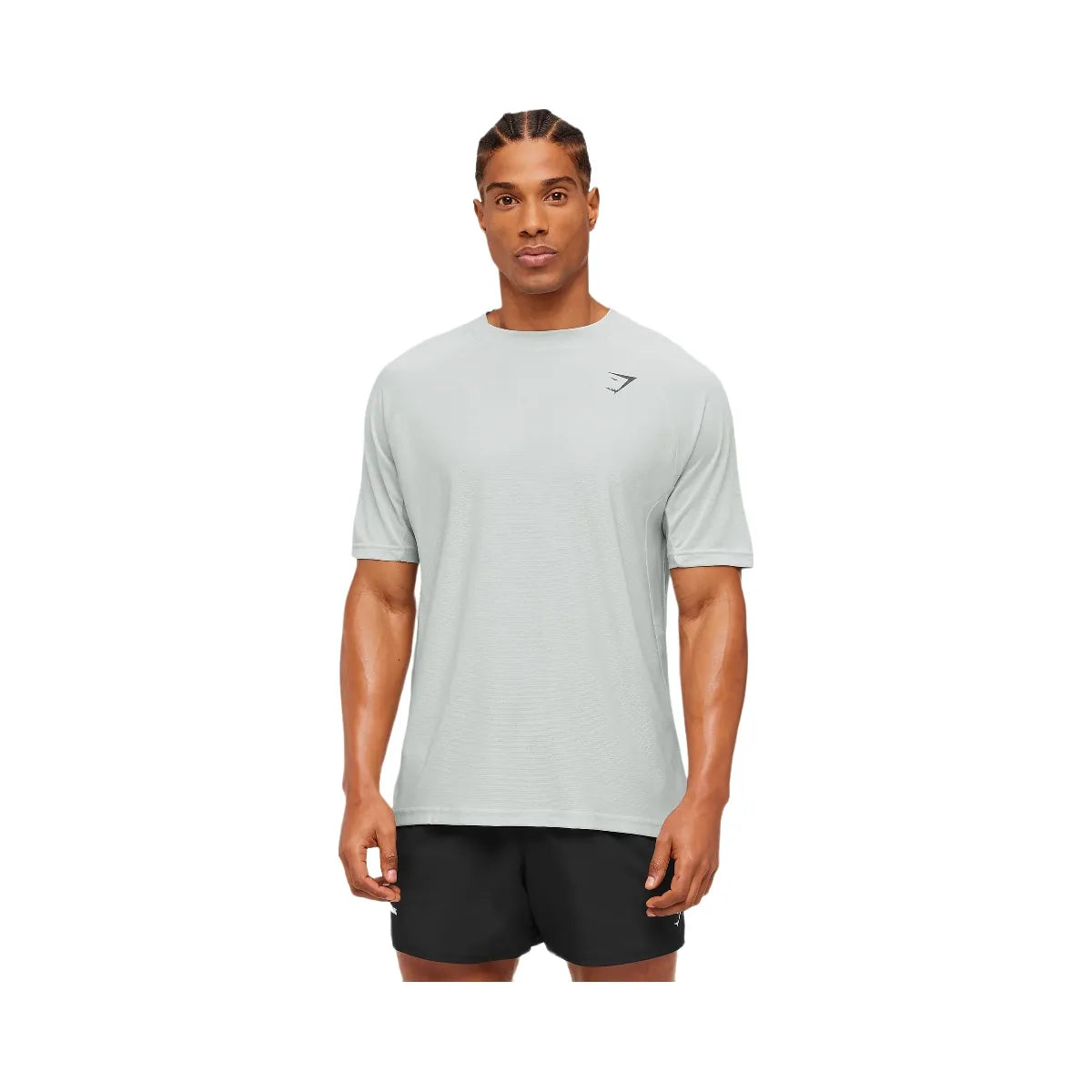 Gymshark Weekend T-Shirt "Light Grey White"