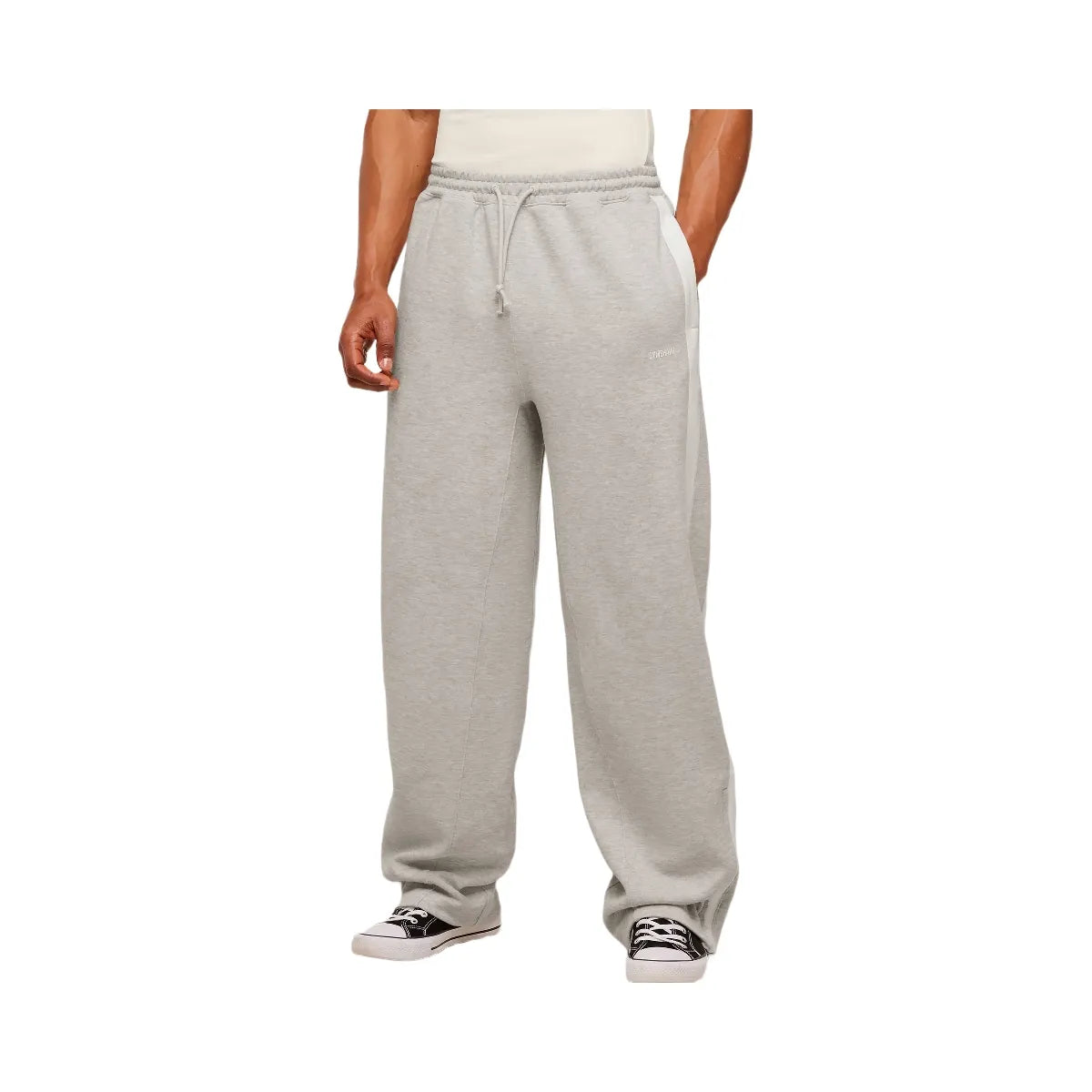 Gymshark x CBUM Straight Leg Jogger - Bros Stone Grey Marl