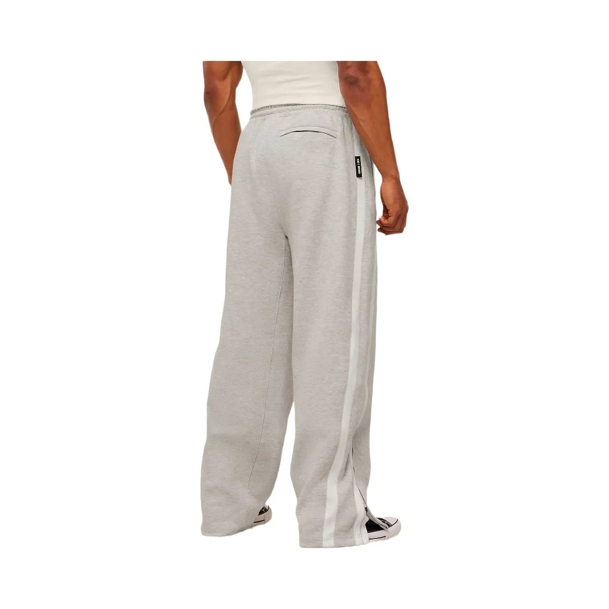 Gymshark x CBUM Straight Leg Jogger - Bros Stone Grey Marl