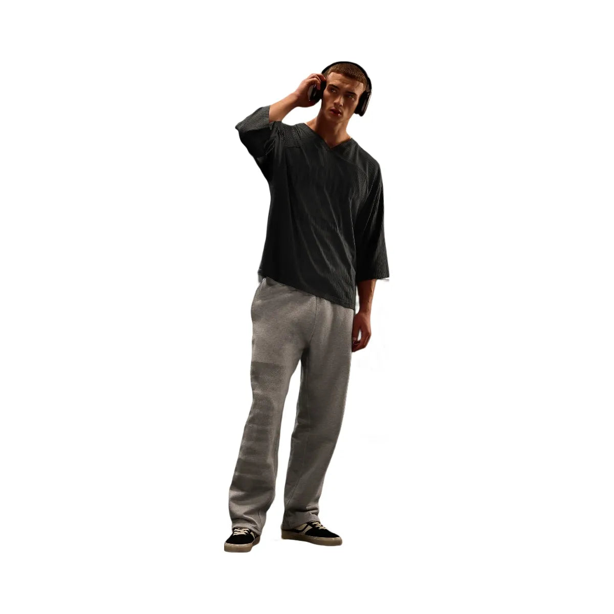 Gymshark x Saalt Studios Seamless Jersey "GS Asphalt Grey GS Pitch Grey"
