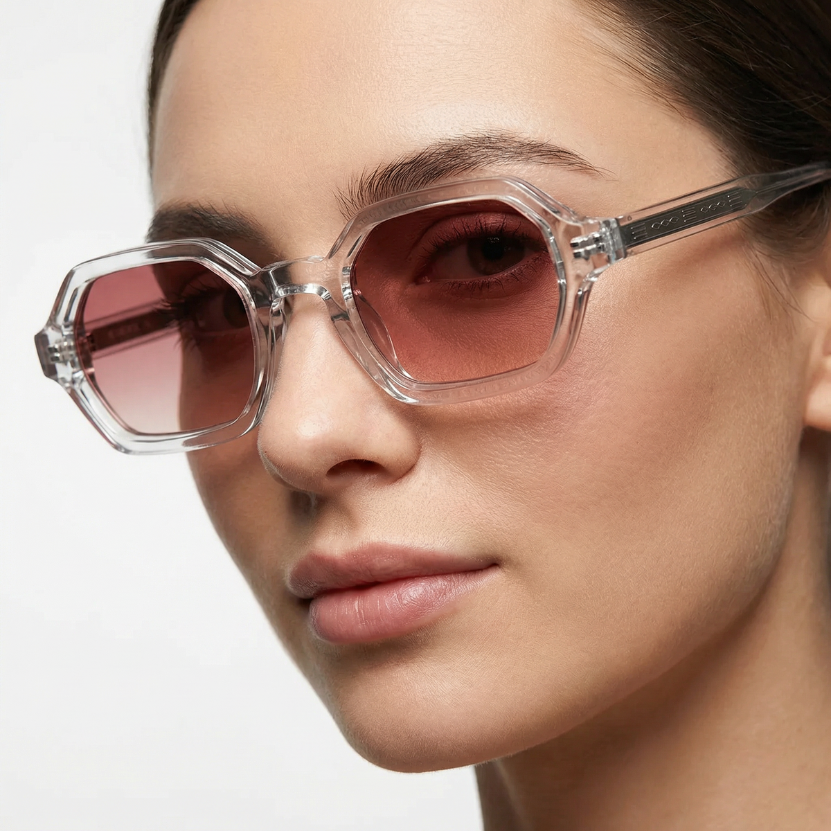 Shadygators Clint Transparent Sunglasses – view 6