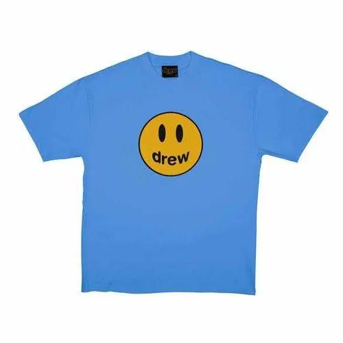 DREW MASCOT SHORT SLEEVE TEE SKY
