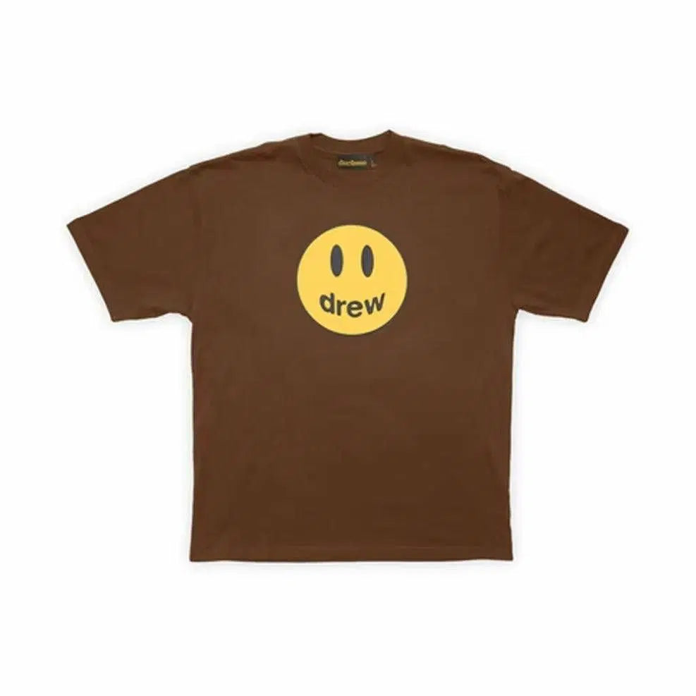 DREW MASCOT SHORT SLEEVE TEE BROWN
