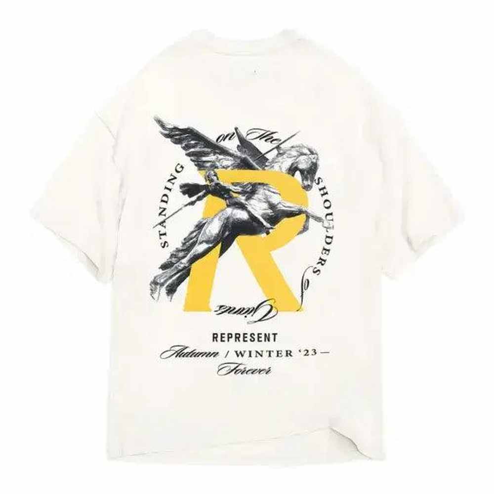 REPRESENT GIANTS T-SHIRT 'FLAT WHITE' - dawntown