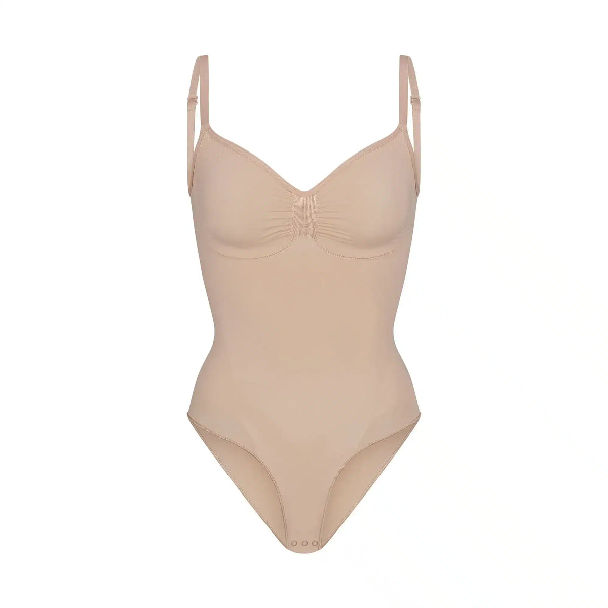 Skims Seamless Sculpt Brief Bodysuit Mica