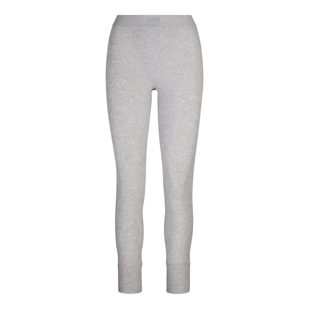 Skims Cotton Rib Legging Light Heather Grey