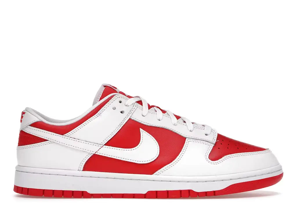 Nike Dunk Low 'Championship Red'