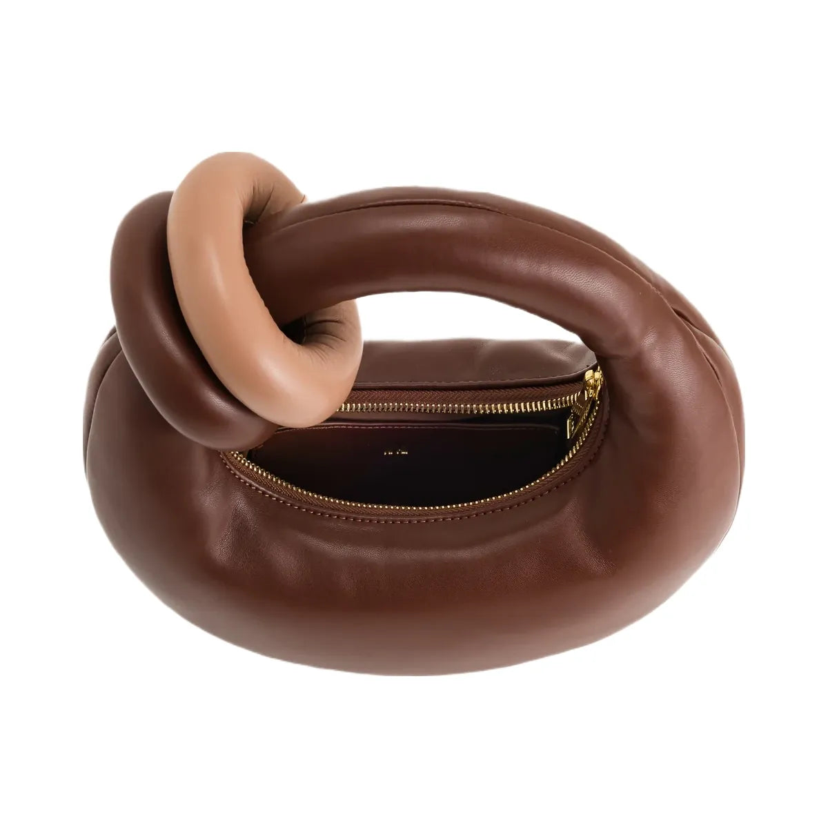 JW PEI Abacus Top Handle Bag Umber