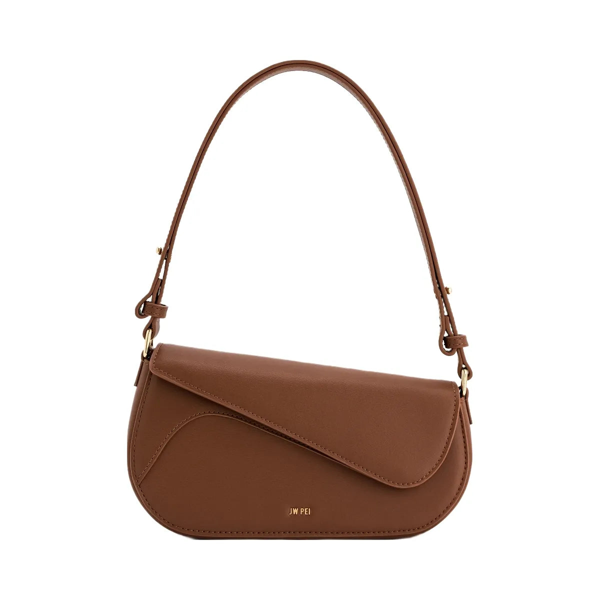 JW PEI Addisyn Shoulder Bag Brown