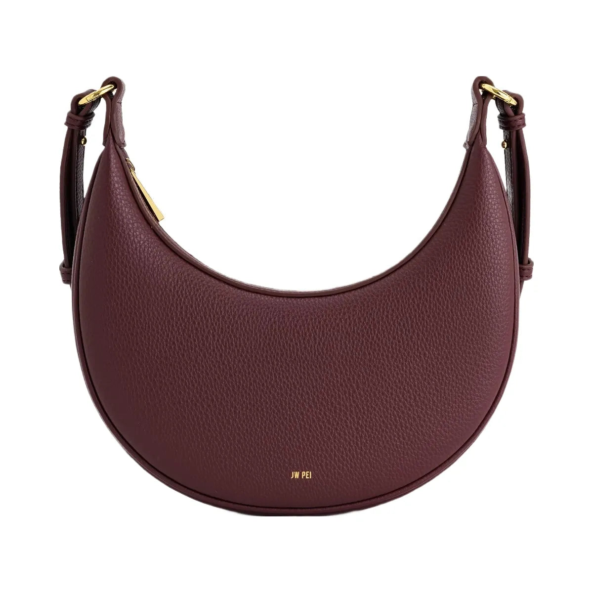JW PEI Carly Medium Shoulder Bag Deep Claret