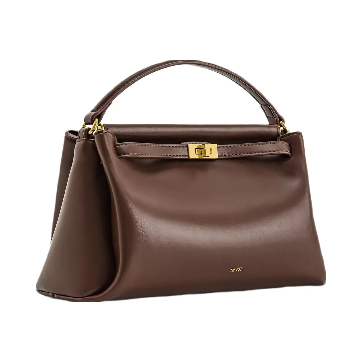 JW PEI Carmen Top Handle Bag Reddish Brown