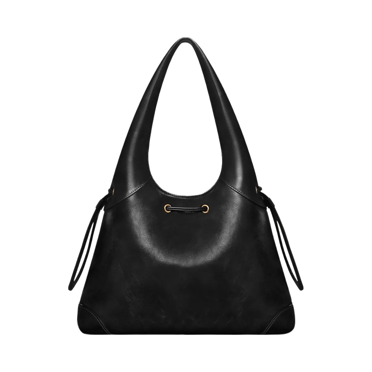 JW PEI Celandra Drawstring Hobo Bag Black
