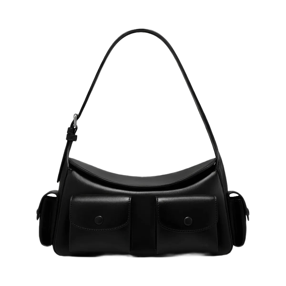 JW PEI Corinne Multi Pocket Shoulder Bag Black