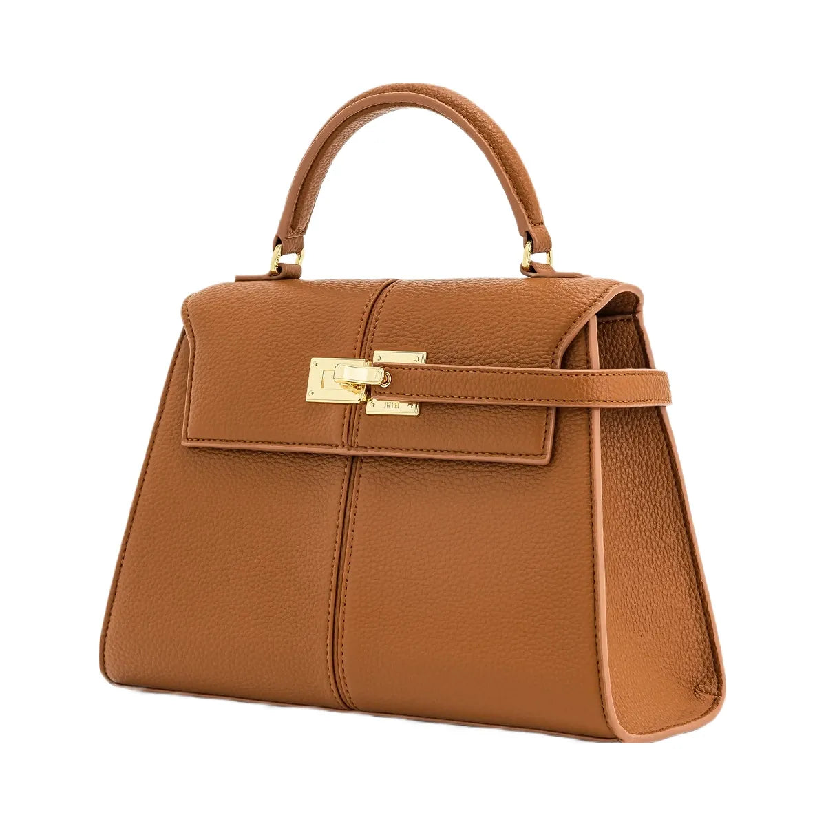 JW PEI Elise Large Top Handle Bag Brown