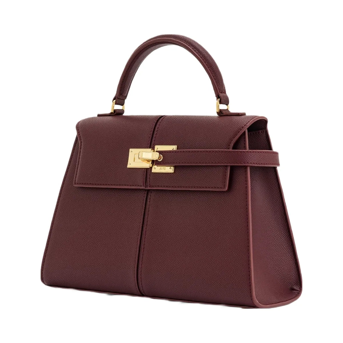 JW PEI Elise Large Top Handle Bag Claret