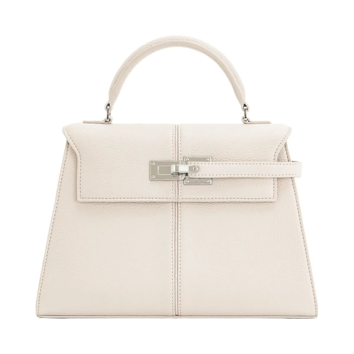 JW PEI Elise Large Top Handle Bag White