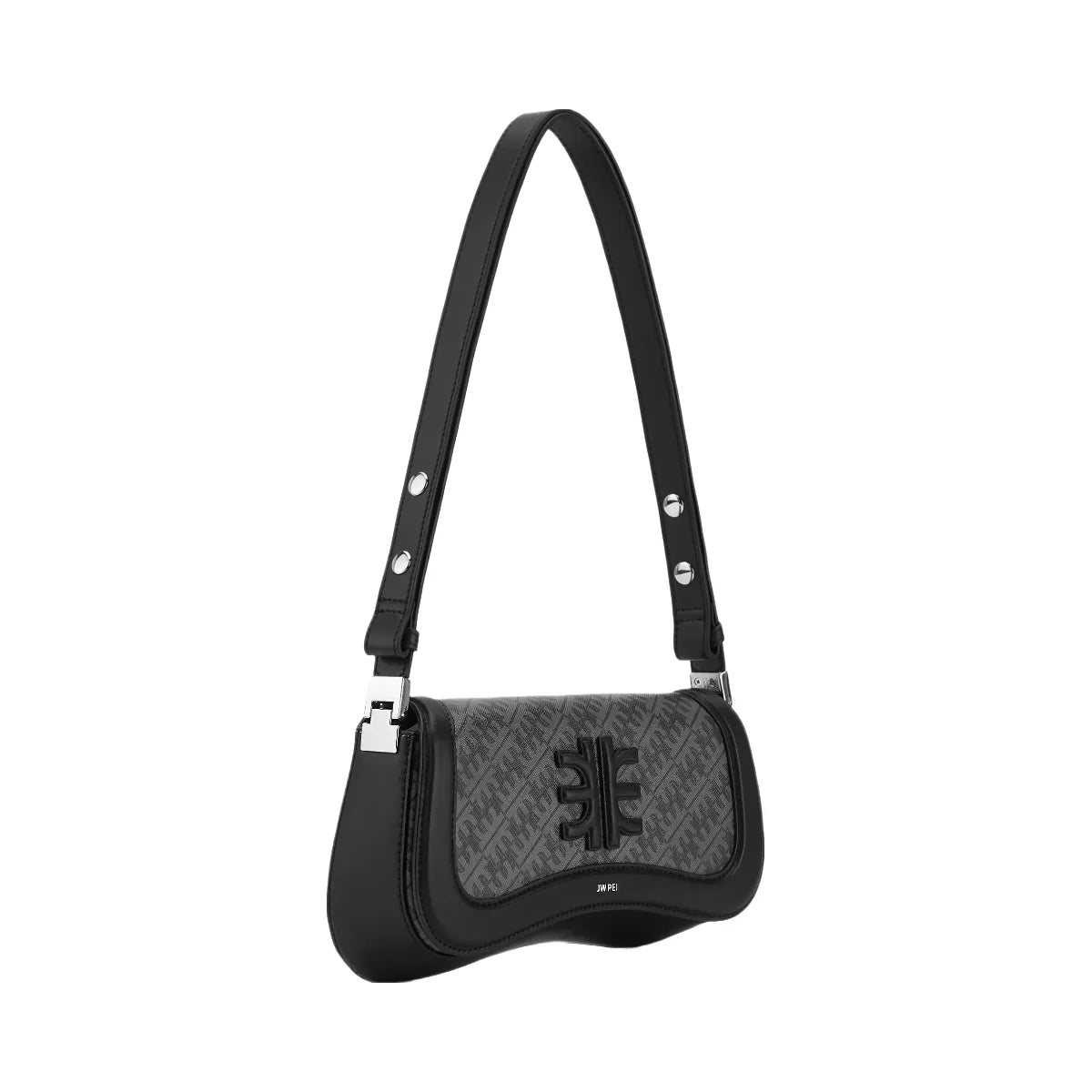 JW PEI FEI Joy Shoulder Bag Iron Black