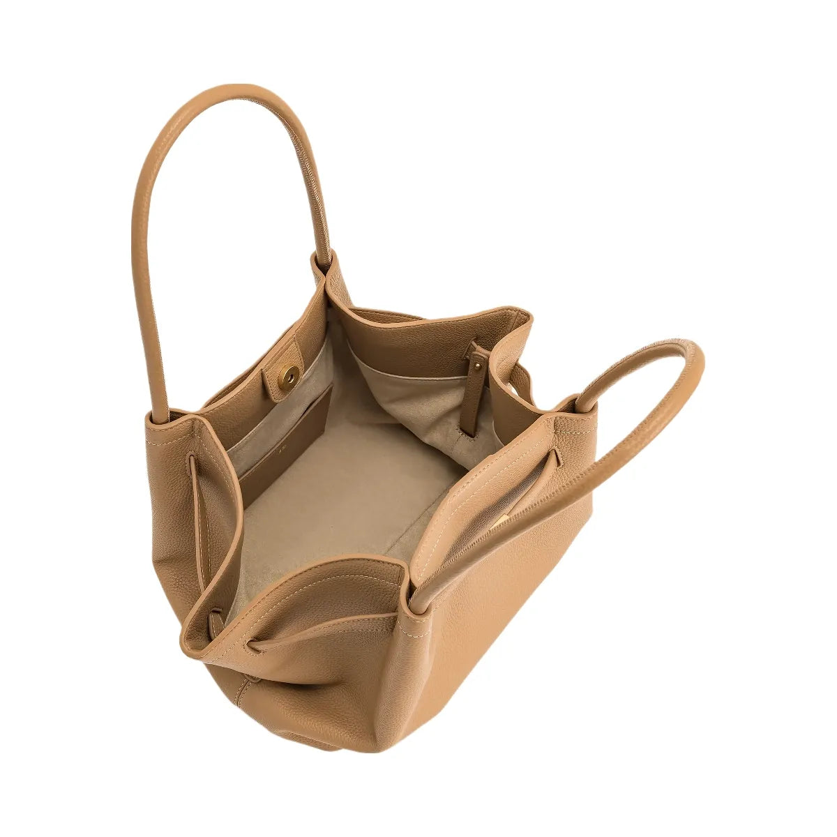 JW PEI Hana Medium Tote Bag Latte Color