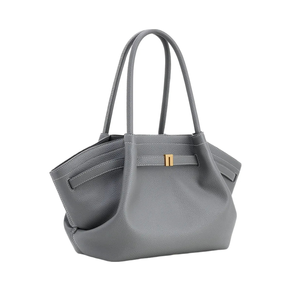 JW PEI Hana Medium Tote Bag Slate Gray