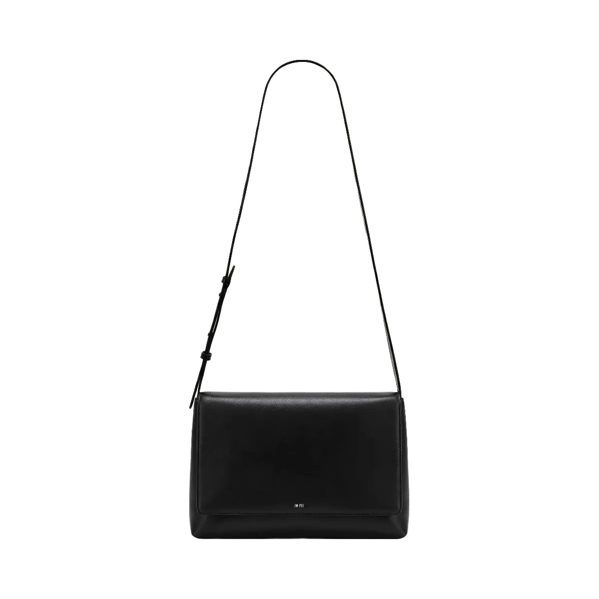 JW PEI Isolde Flap Shoulder Bag Black