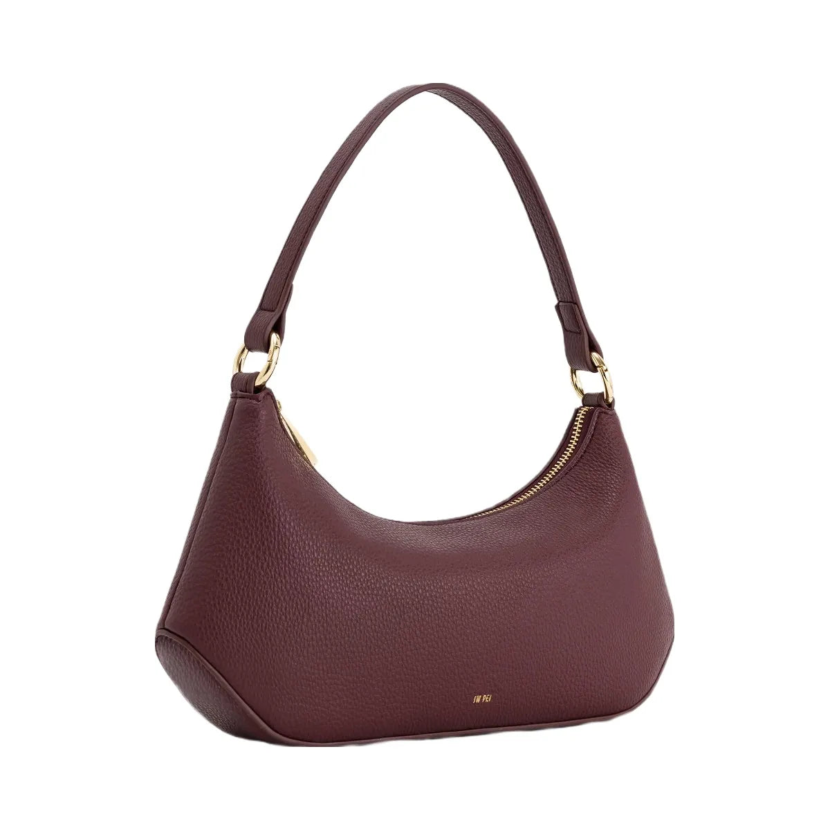 JW PEI Lily Shoulder Bag Deep Claret