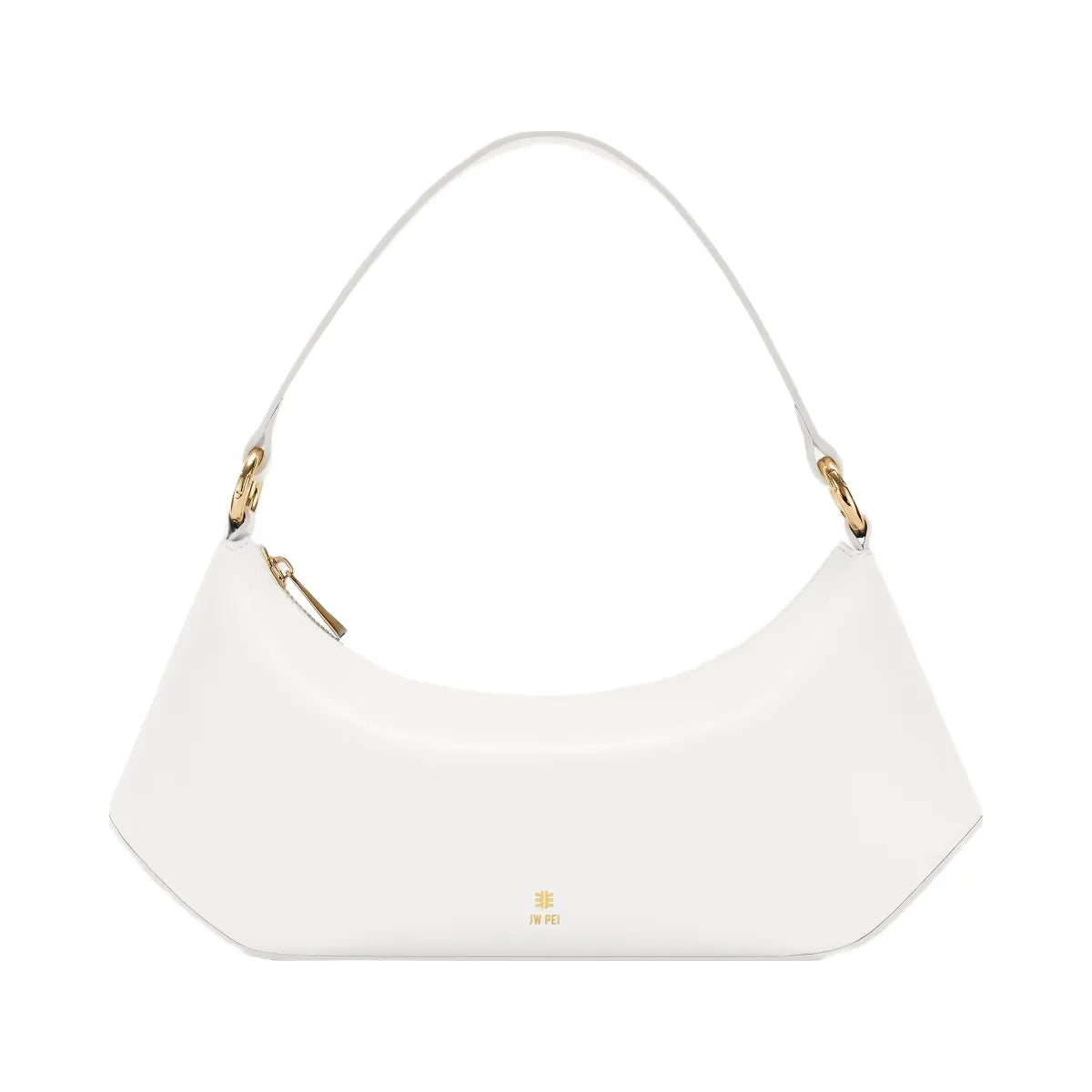 JW PEI Lily Shoulder Bag White