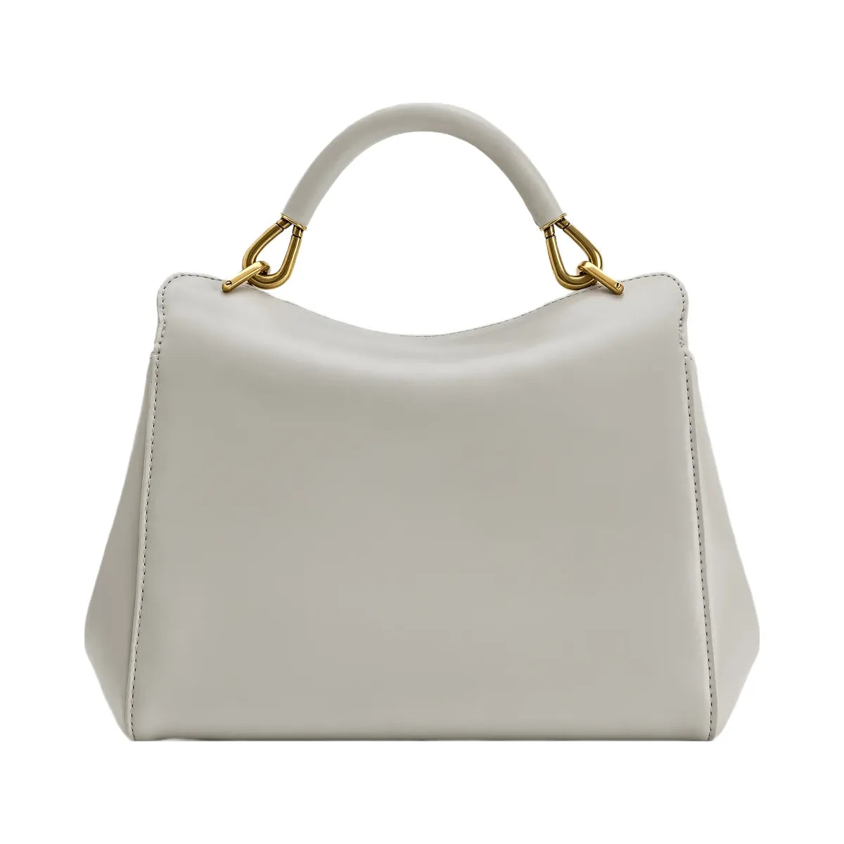 JW PEI Lucia Classic Top Handle Bag Light Gray