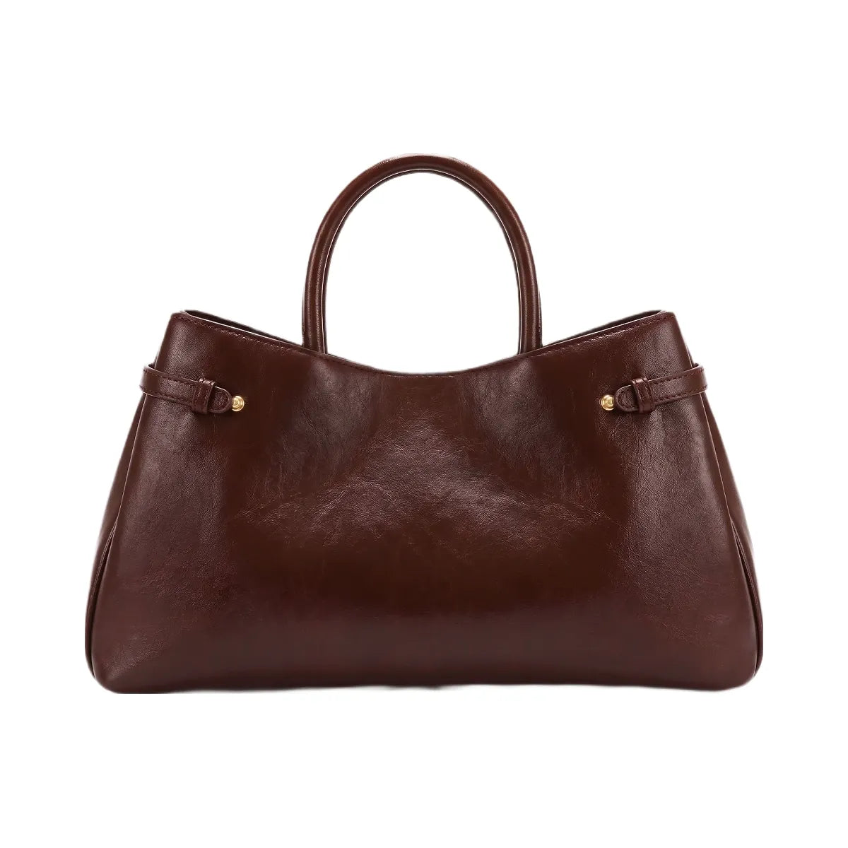 JW PEI Maeve Dachshund Charm Satchel Tote Bag Deep Burgundy