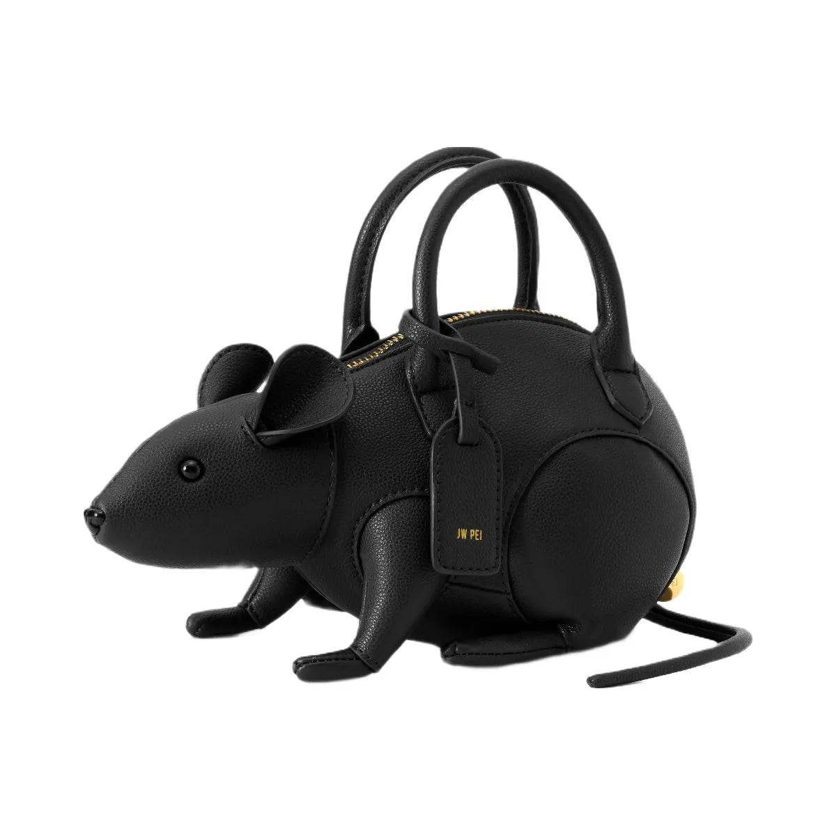 JW PEI Mia Mouse Top Handle Bag Black