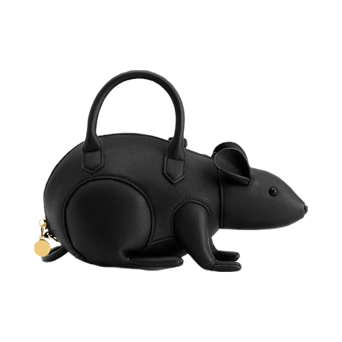 JW PEI Mia Mouse Top Handle Bag Black