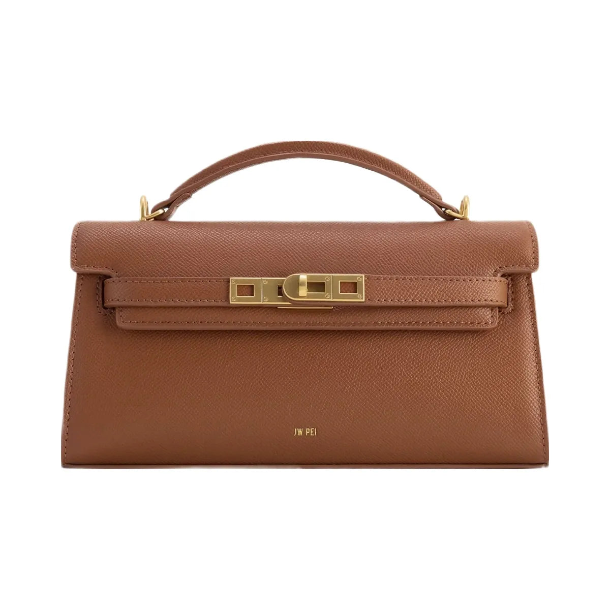 JW PEI Noor Top Handle Bag Brown