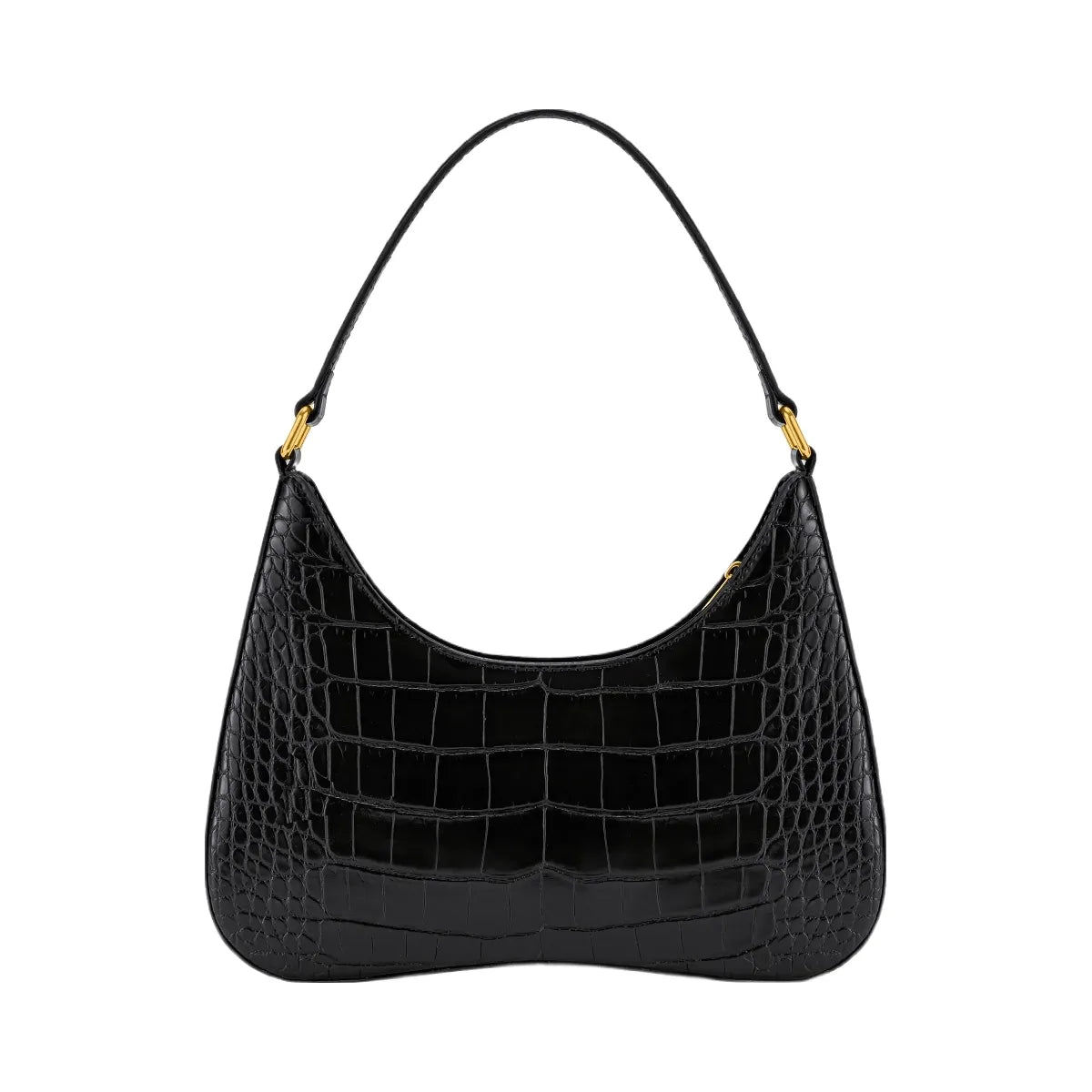 JW PEI Ruby Shoulder Bag Black Croc