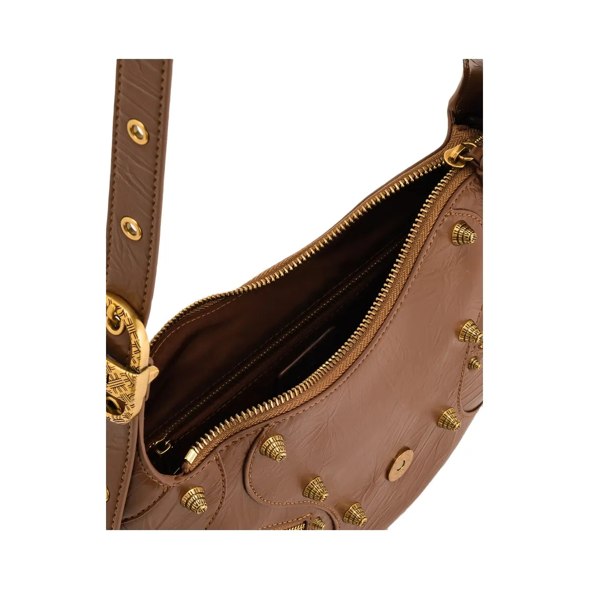 JW PEI Tessa Crushed Shoulder Bag Brown