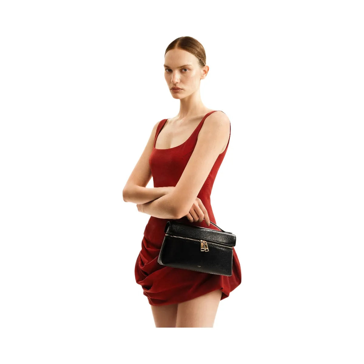 JW PEI Thea Top Handle Bag Black