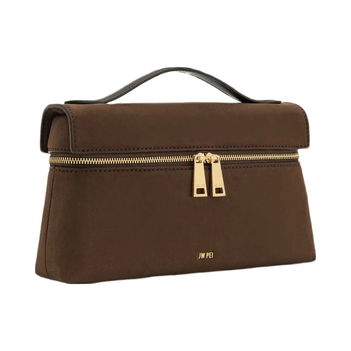 JW PEI Thea Top Handle Bag Mocha Brown