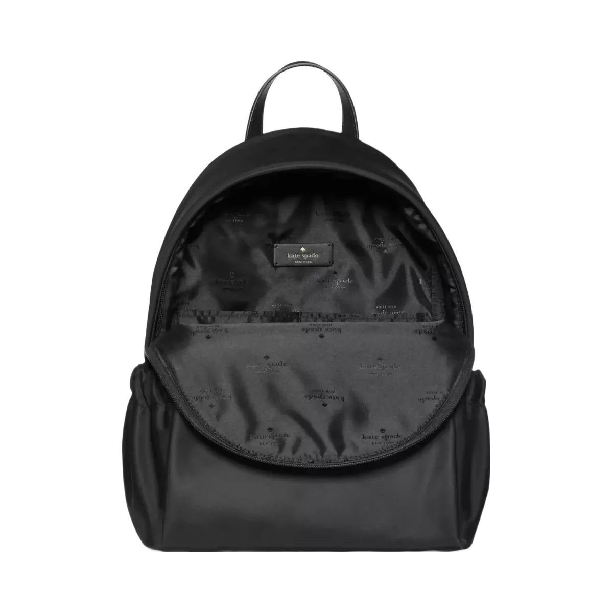 Kate Spade Carter Nylon Dome Backpack Black