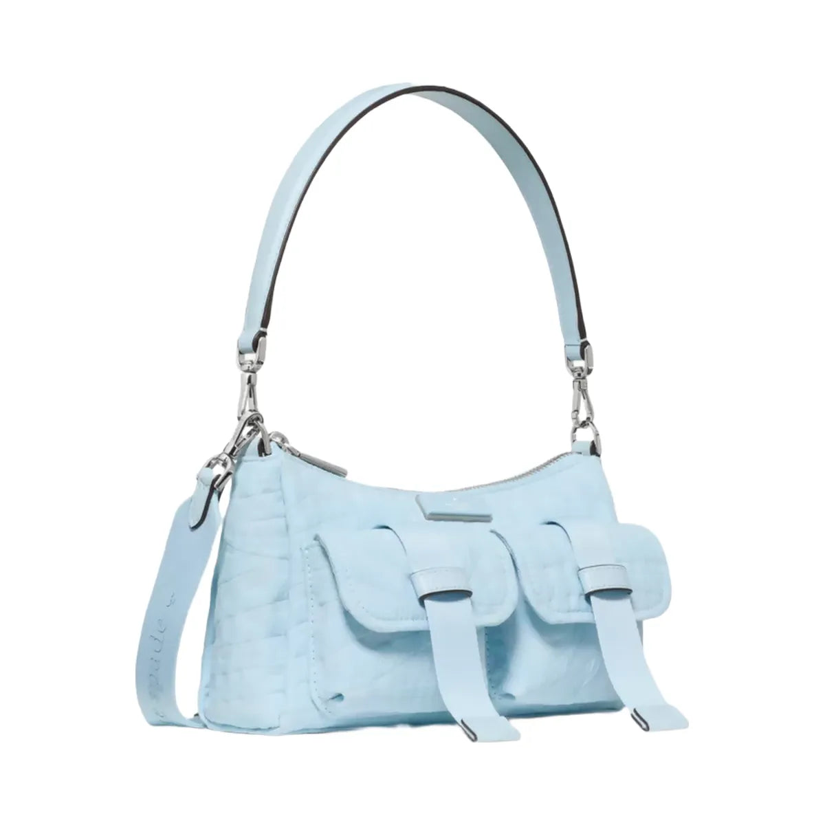Kate Spade Carter Zebra Cargo Crossbody Bag Blue Multicolor