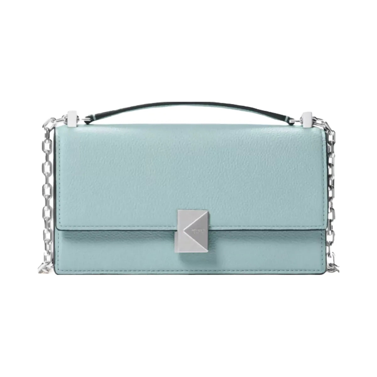 Kate Spade Deco Mini Flap Chain Crossbody English Sea