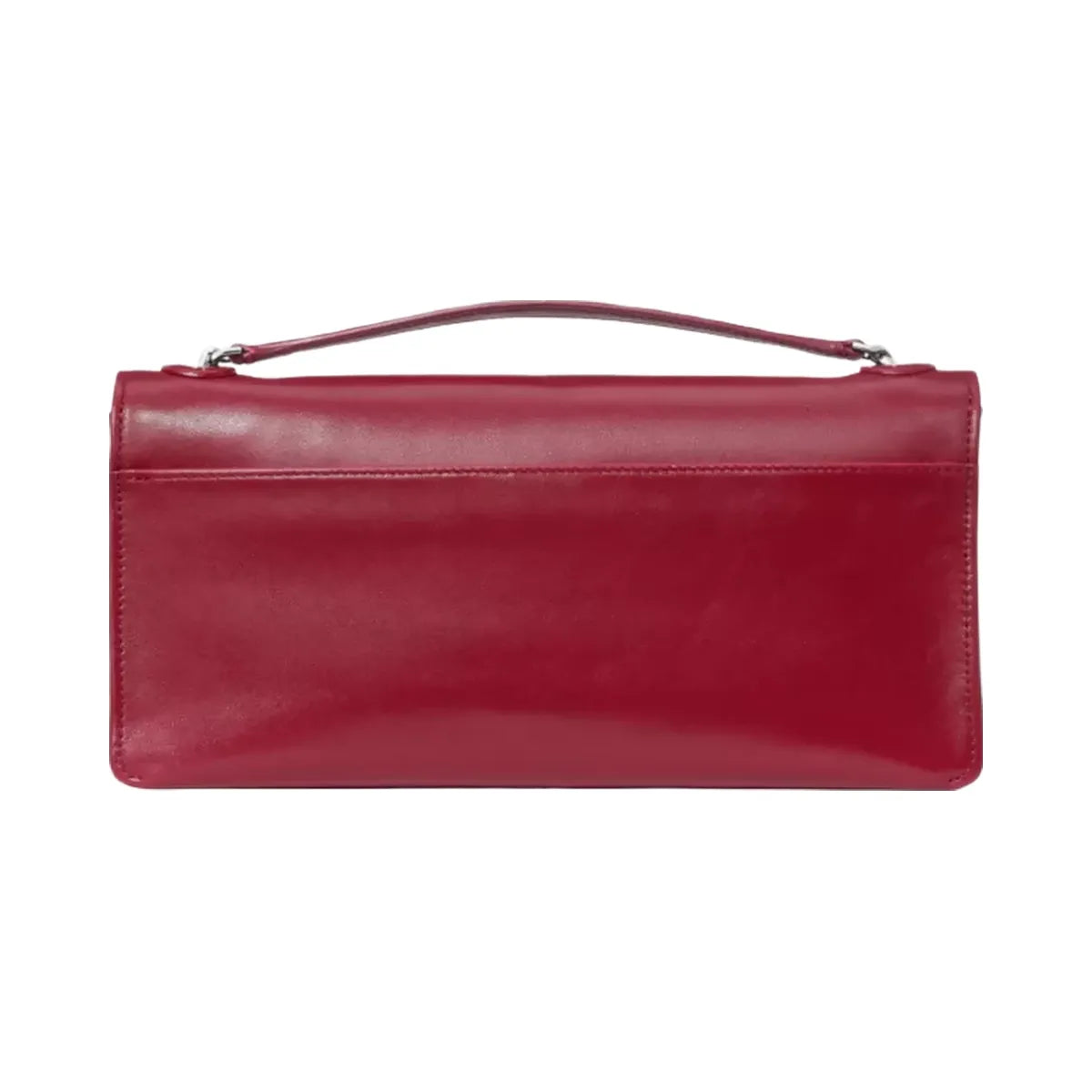 Kate Spade Deco Soft Shoulder Bag Red Jam