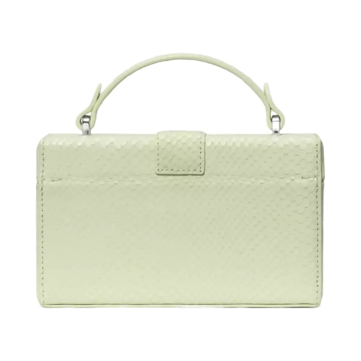 Kate Spade Heirloom Snake Vanity Bag Lime Frosting