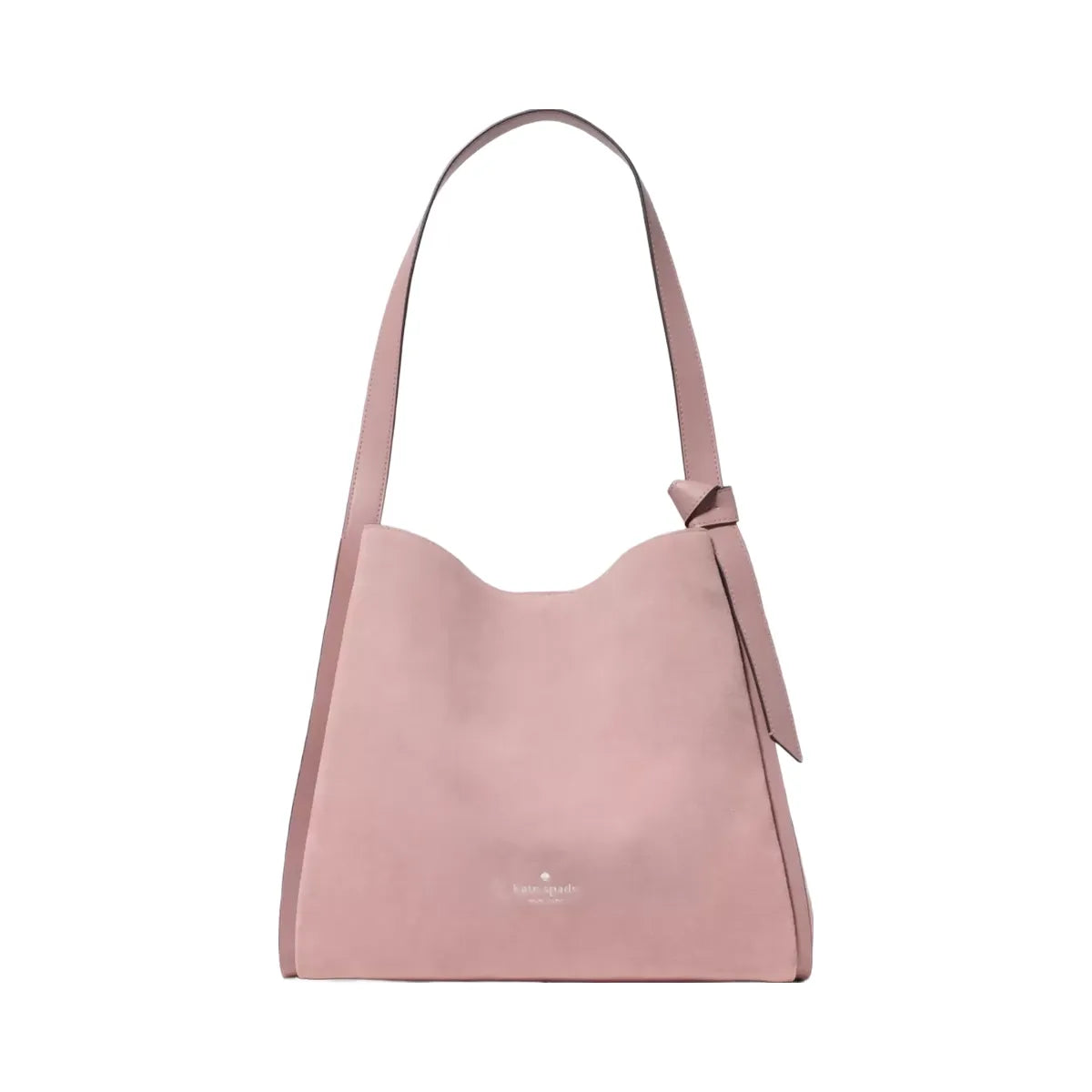 Kate Spade Knott Suede Large Carryall Dusk Rose