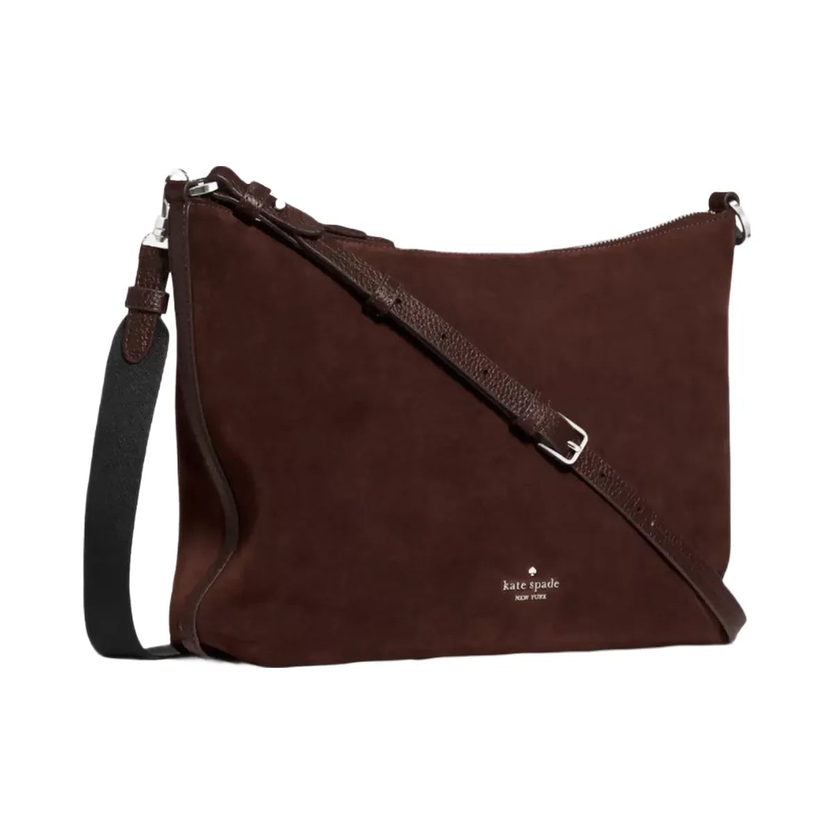 Kate Spade Lenox Large Crossbody Bag Hot Fudge