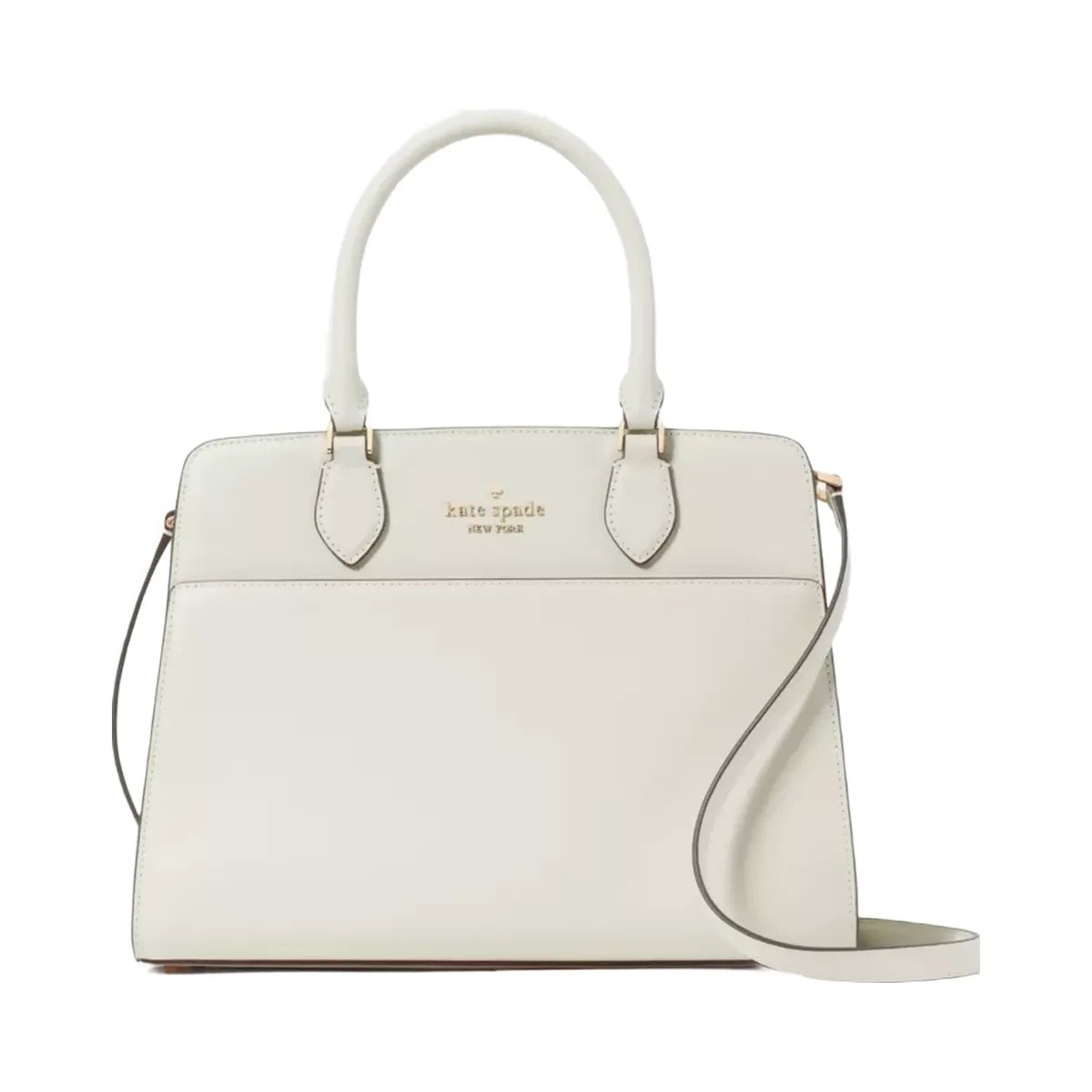 Kate Spade Madison Medium Satchel Bag Meringue