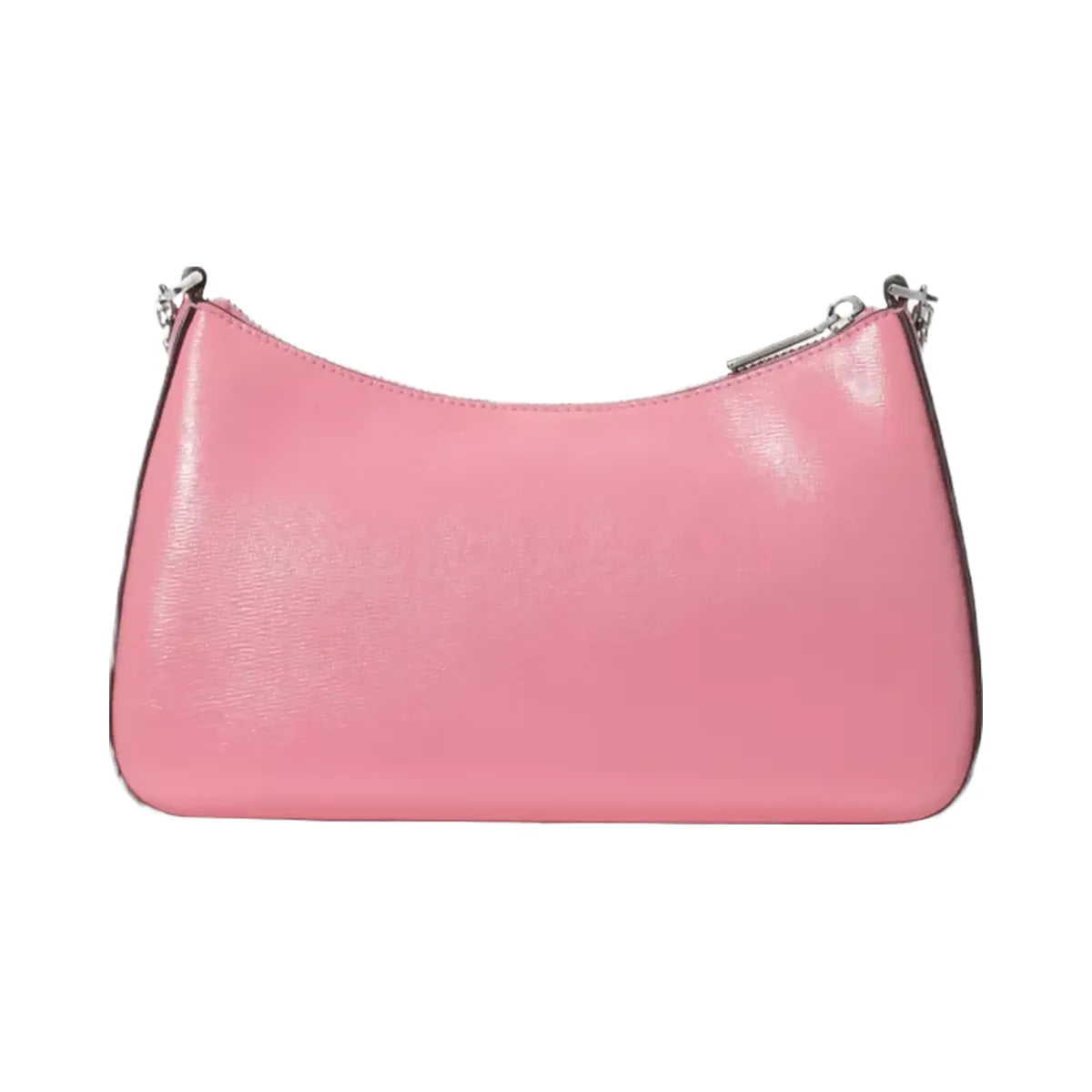Kate Spade Margot Textured Leather Medium Convertible Crossbody Grapefruit Soda