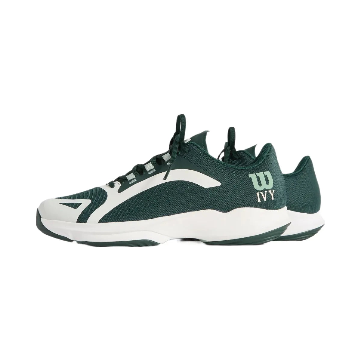 Kith Ivy x Wilson Hurakn Pro RS - Pine Grove / White / Aqua Gray