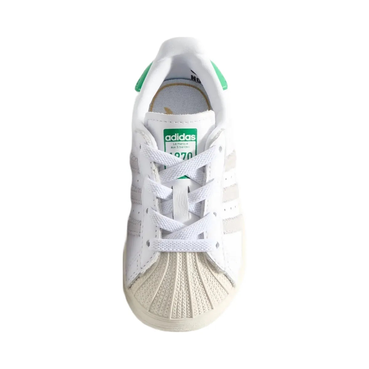 Kith Kids Classics x adidas Originals TD Superstar - White / Fairway Green