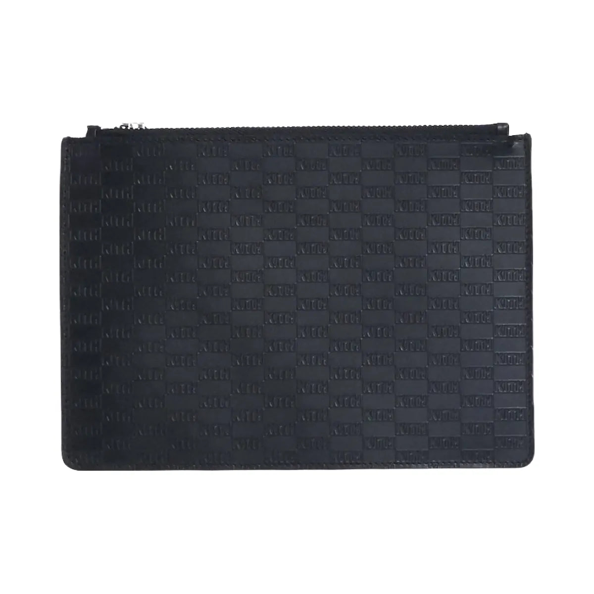 Kith Leather Pouch Black