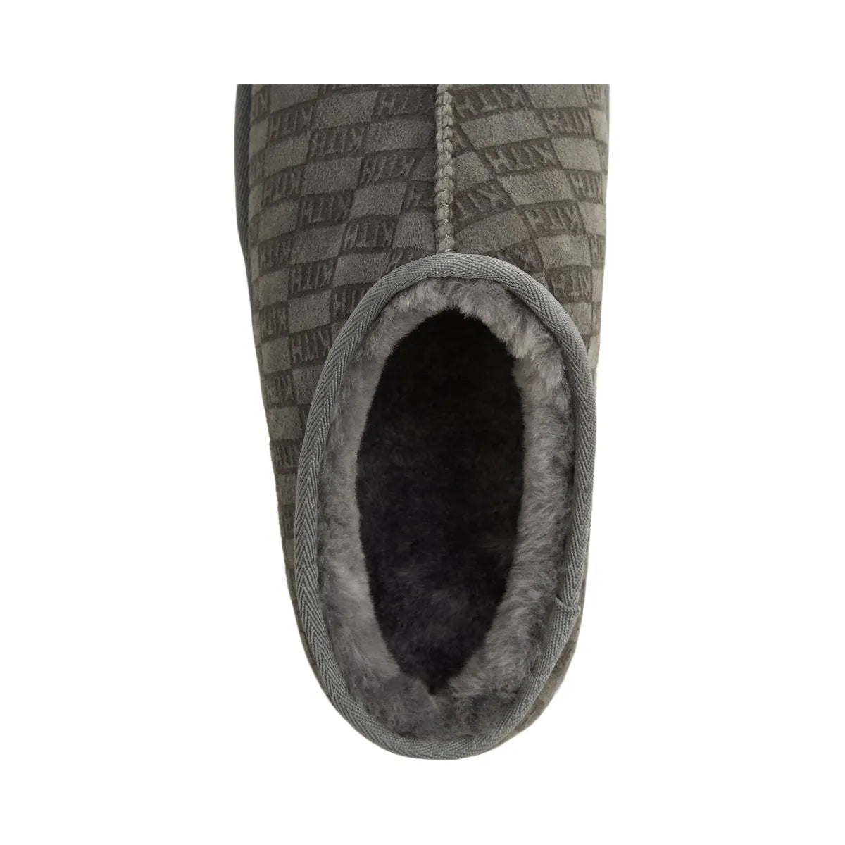 Kith Monogram Shearling Slippers - Idea