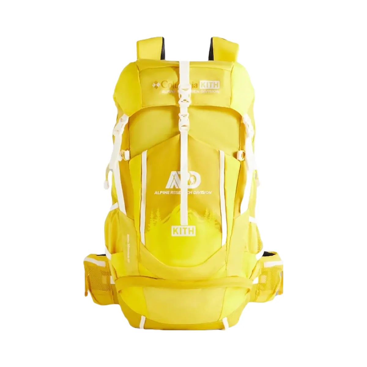 Kith X Columbia 37L Backpack Bright Yellow