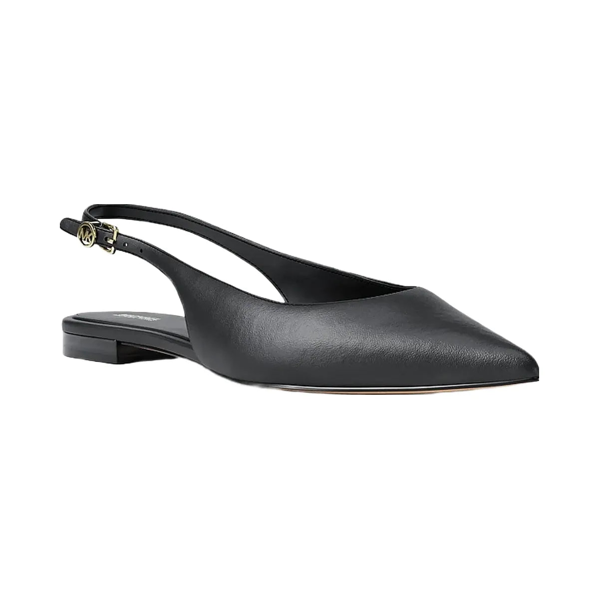Michael Kors Amali Slingback Flat Black